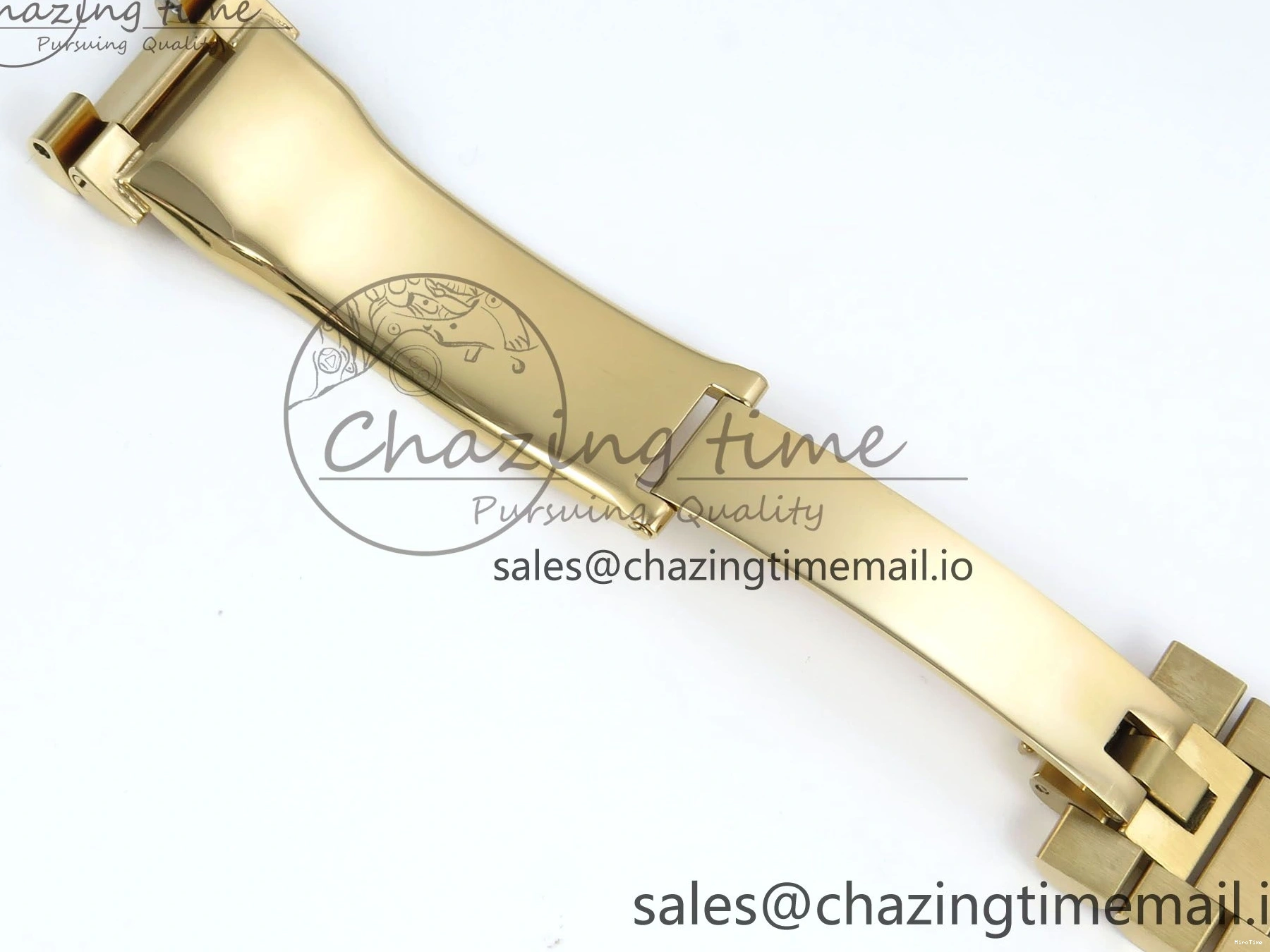 MiroTime 0314 DayDate 40 YG QF 1:1 Best Edition Pink Diamonds Dial Diamonds Bezel on President Bracelet A2836 V5 (Gain Weight) ZipUp 488